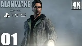Alan Wake Remastered - Gameplay Walkthrough - Part 01 - PS5 4K 60 FPS