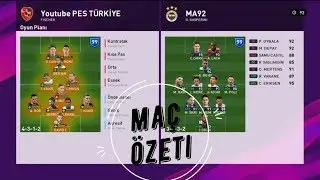 SON 5 MAÇINI KAZANMIŞ RAKİP | PES 2020 MYCLUB MAÇ ÖZETİ