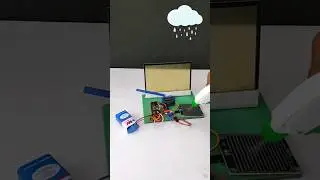 Automatic Rain Sensing Car Wipers 