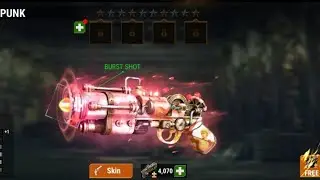 Heart Stealer Steampunk Gun || Dead Target