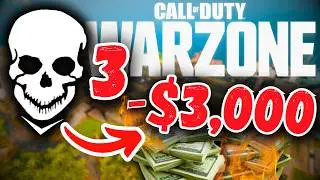 Spending $1,000 Every DEATH in WARZONE Rebirth Island!