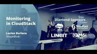 Monitoring in CloudStack - CloudStack Collaboration Conference 2022