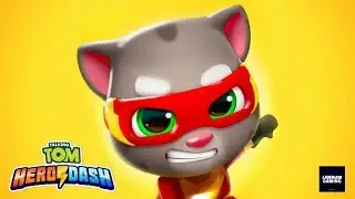 TALKING TOM HERO DASH