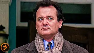 Bill Murray Discovers He’s Trapped in Time | GROUNDHOG DAY