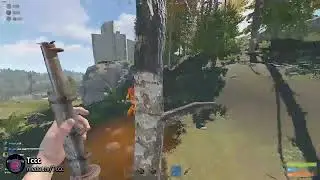 Rust Waterpipe