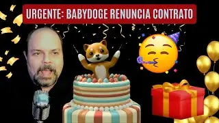 LOUCURA 🤩 BABY DOGE RENUNCIOU O CONTRATO