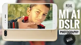 Mi A1 Camera Portrait Mode Like DSLR Photography👌👍
