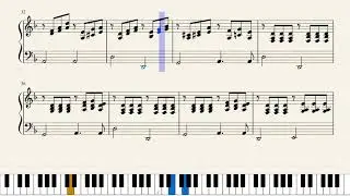 Piano Vois Sur Ton Chemin