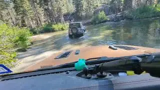 Crossing the Rubicon River at Dirty Dozen August 10, 2023