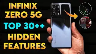Infinix Zero 5g Top 30++ Hidden Features | Infinix Zero 5g Tips and Tricks