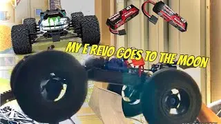 Traxxas  e revo review and bash session