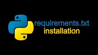 PyCharm ● Python ▶ Installing requirements