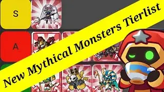 New Mythical Monsters Tierlist and Rankings for Post Ascension Update | Summoner's Greed