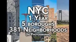 NYC Like Never Before: A Photo from Every Neighborhood in 2023