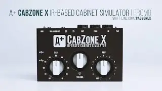 A+ by Shift Line CabZone X IR-based cabinet simulator | Promo