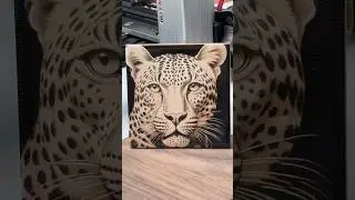 Wow 🤩! This tile is so cool!Laser engraved with NEJE 5