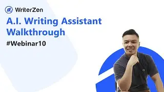 A.I. Writing Assistant In-Depth Walkthrough With Daniel Nguyen 🤖