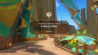 A Hero's Rite | Scions of the Canopy | Tribal Chronicles [ Genshin Impact ]