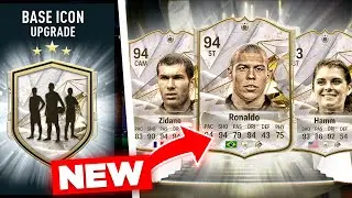 What do you get from 25 x New Base Icon Player Packs in EA FC 24?