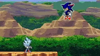 shadic vs nazo, sonic vs shadow, sonic vs classic sonic