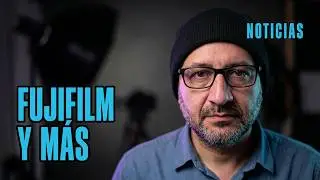 Las últimas noticias de fotografía en un directo # 5 Fujifilm y otras cámaras mas