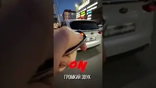 ОТ ТАКОГО ВЫХЛОПА на КИА ВСЕ В ШОКЕ 