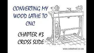 Converting my wood lathe to CNC Chapter 3