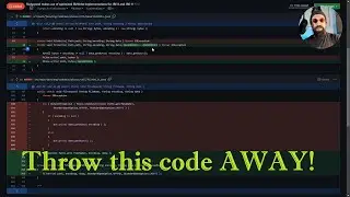 Speed it up by throwing it away  |  Maven Contribution | Java Coding | Head Crashing Informatics 72