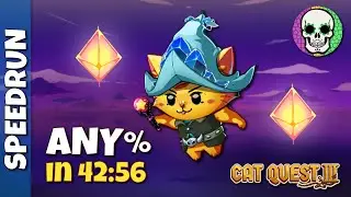 Any% in 42:56 | Cat Quest III Speedrun