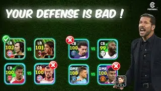This is Why Your Strong Team Still Concedes Goals (Team Building Guide) eFootball 2024