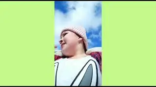 Играем в прятки на крыше! нас поймал охранник?