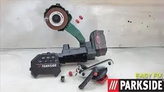 Fix Cordless Chain Saw Sharpener PARKSIDE PSGA 20  Li A1 #parkside