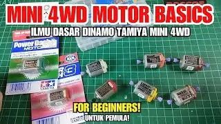 ONLY FOR BEGINNERS! TAMIYA MINI 4WD MOTOR BASICS - Short Version