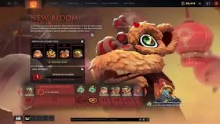 New Bloom 2019 Обновление Dota 2 / Китайский новый год Dota 2/ Новый ивент или старый Годень