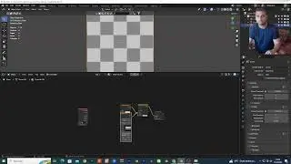 blender checker texture