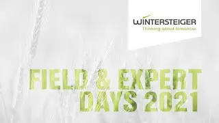 Field and Expert Days 2021 | WINTERSTEIGER