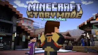Minecraft: Story Mode - Season 1: Episode 8 "A Journey's End?"