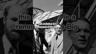 The Nobel Prize Winning Discovery of Cosmic Microwave Background Radiation #story