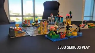 Описание метода (методологии) Lego® Serious Play®. Уровневая модель. Секреты методологии