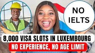 Luxembourg Is Giving Visa To Warehouse Workers | Sponsored Luxembourg Jobs