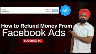 How to Refund Money From Facebook Ads | How to Refund Money From Disabled Facebook Ads Account
