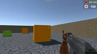 Realistic FPS Engine Rigidbody Show