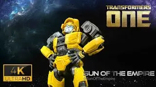 Yolopart AMK Series B-127 Cog-Less Bot mode / Bumblebee Transformers One Q.Review 450