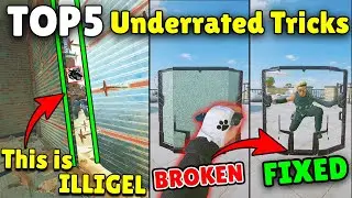 TOP FIVE Underrated Tricks That Still Works in 2024 That No One Uses! - Rainbow Six Siege