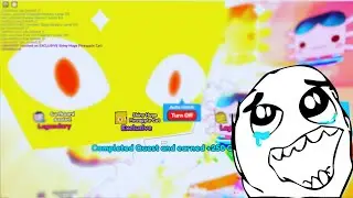 Pet simulator X I Выпал новый ХУГ😎