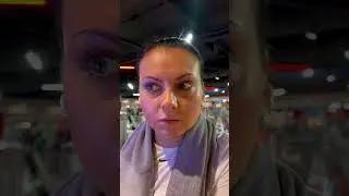 Когда первый раз пришла в спортзал 😳😬😂 Смешное видео. 