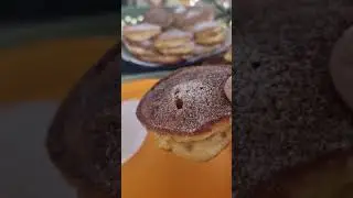 Яблочное пирожное. Мммм...