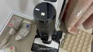 Tineco Vacuum Mop: Please Place Appliance on Charging Base (Not Able to Detect)