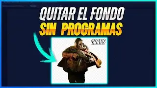 ✅COMO QUITAR EL FONDO A UNA IMAGEN SIN PROGRAMAS | GRATIS 2024✅