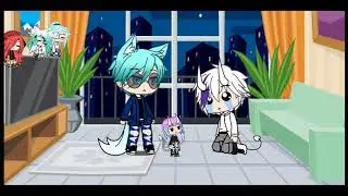 24 часа в маленьком теле/шот пошло не по плану/Gacha life
